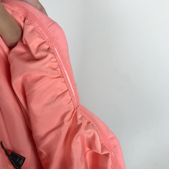 Cute coral peplum top! - Picture 7 of 8